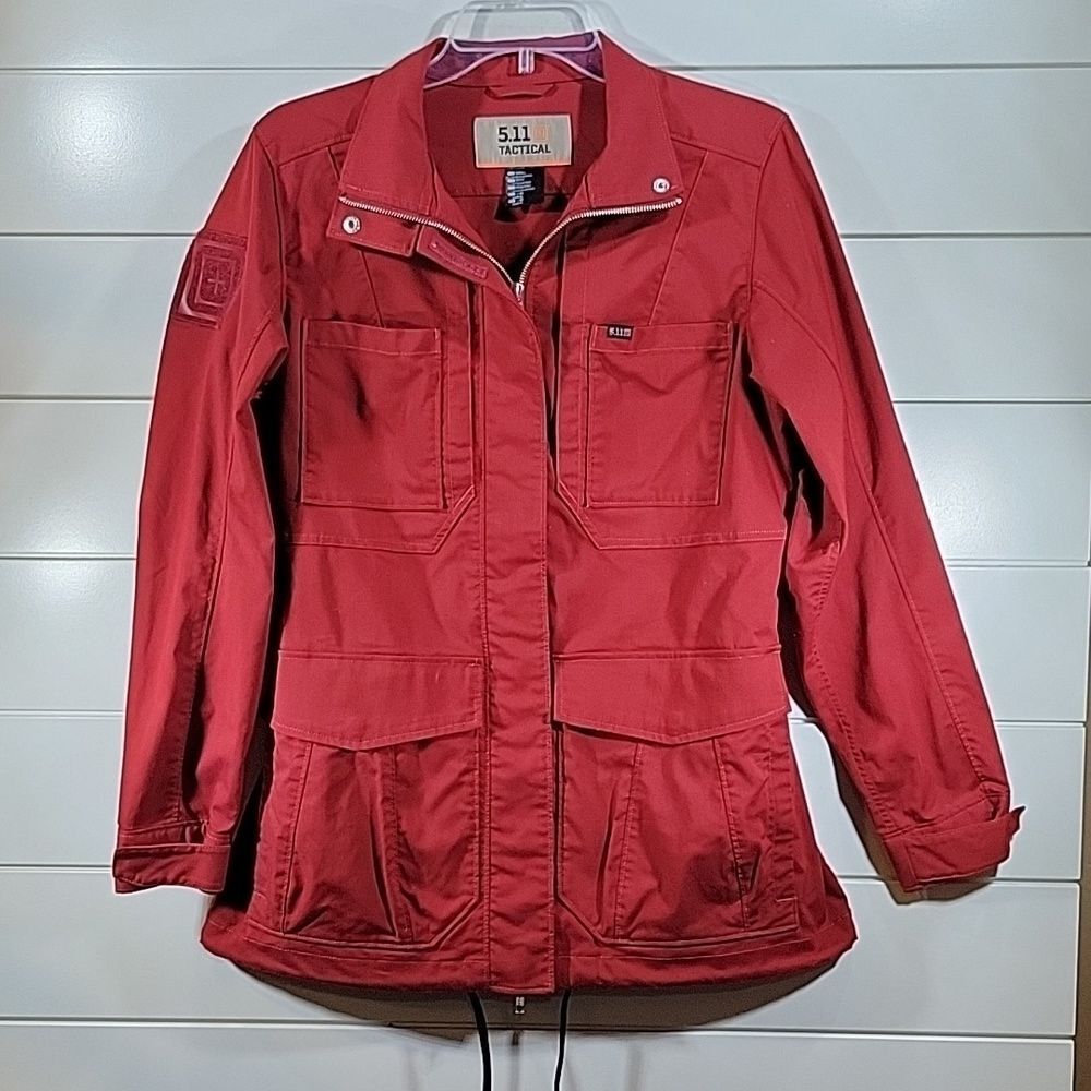 5.11 Tactical Red Utility Jacket